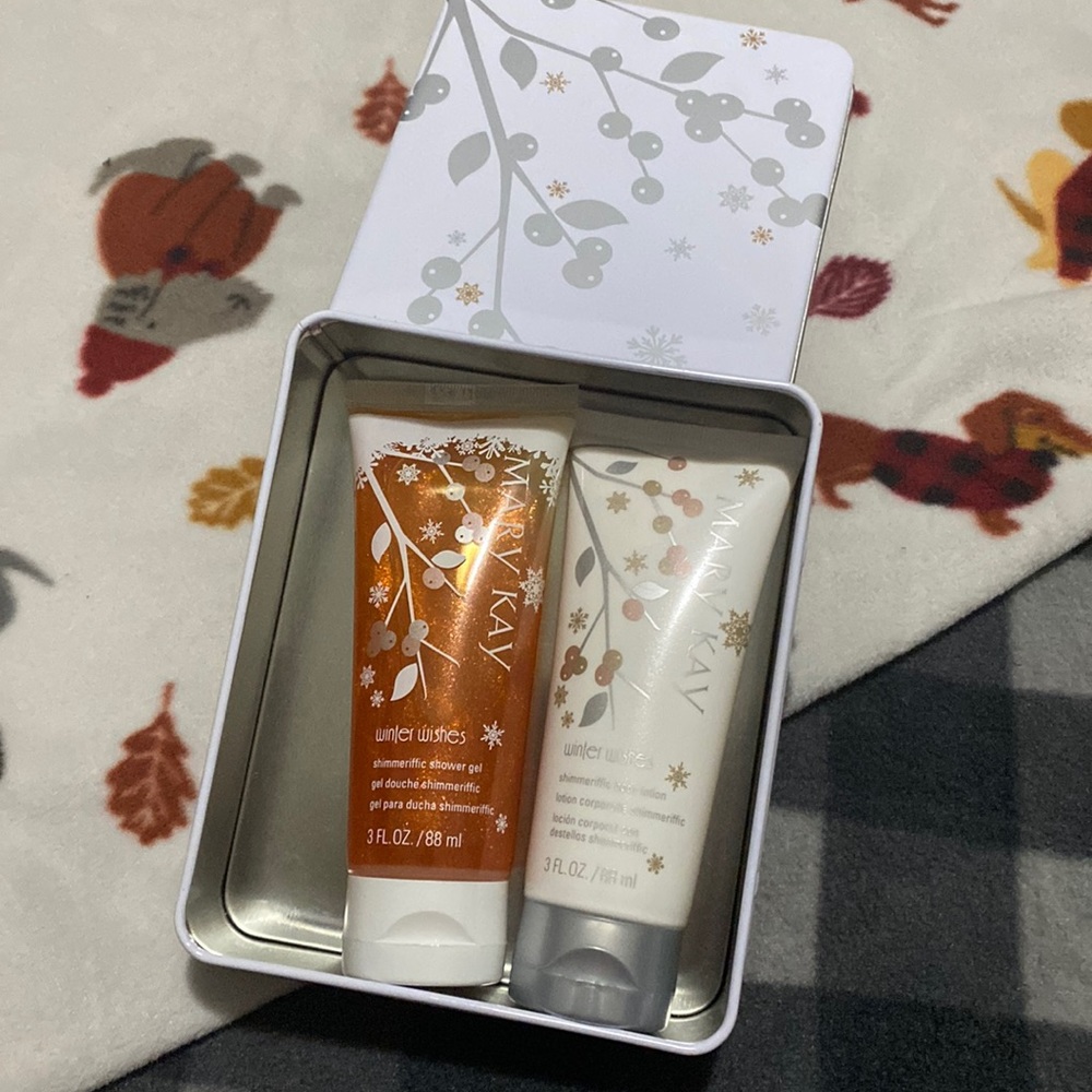 Mary Kay winter wishes shimmeriffic collection